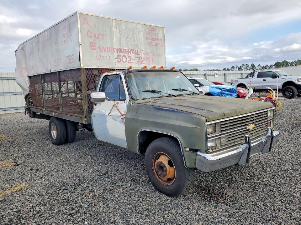 1980 Chevrolet Flatbed Truck
