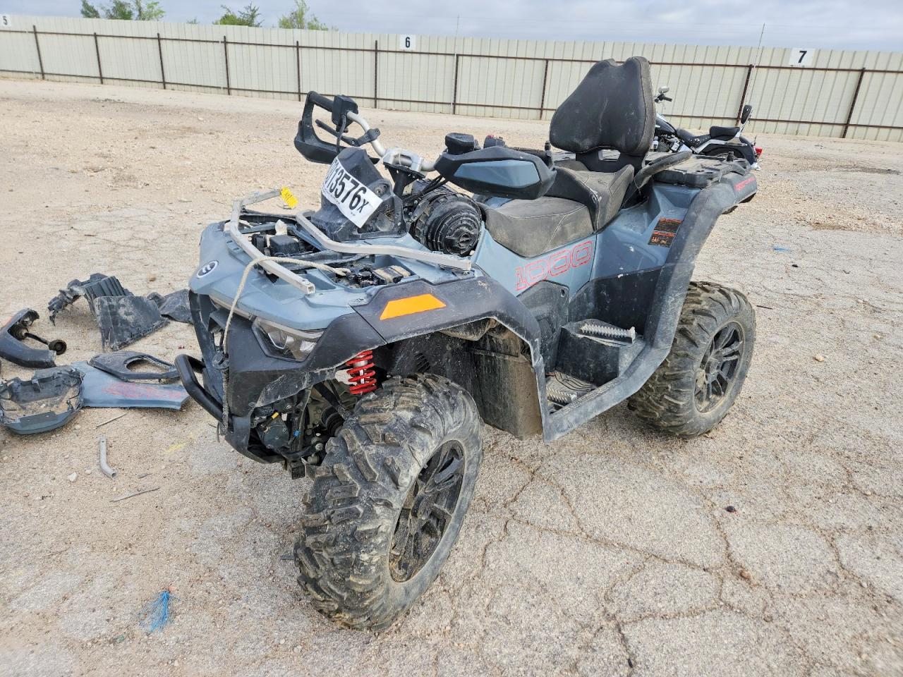 2025 Cfmoto Cforce ATV