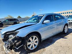 2012 Chrysler 200 Touring en venta en Littleton, CO