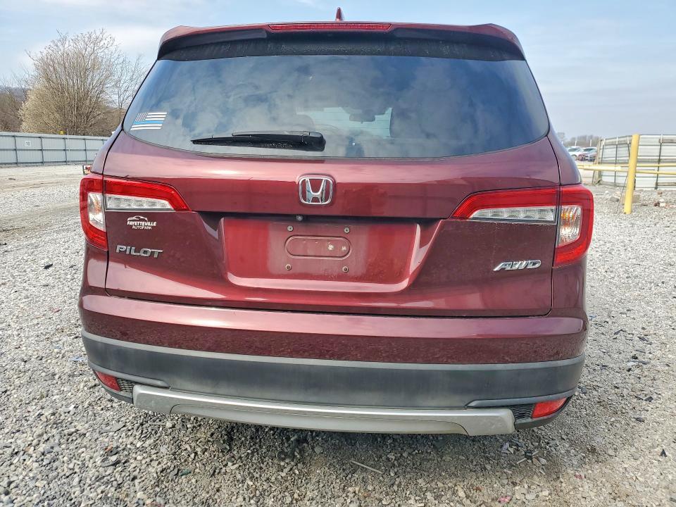 2019 Honda Pilot ex