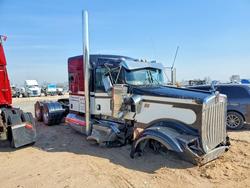 Salvage trucks for sale at Sikeston, MO auction: 2025 KW W900