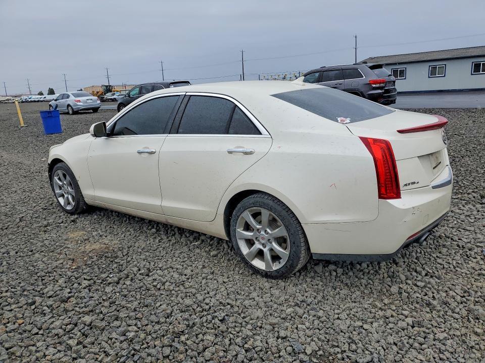 2014 Cadillac Ats Luxury