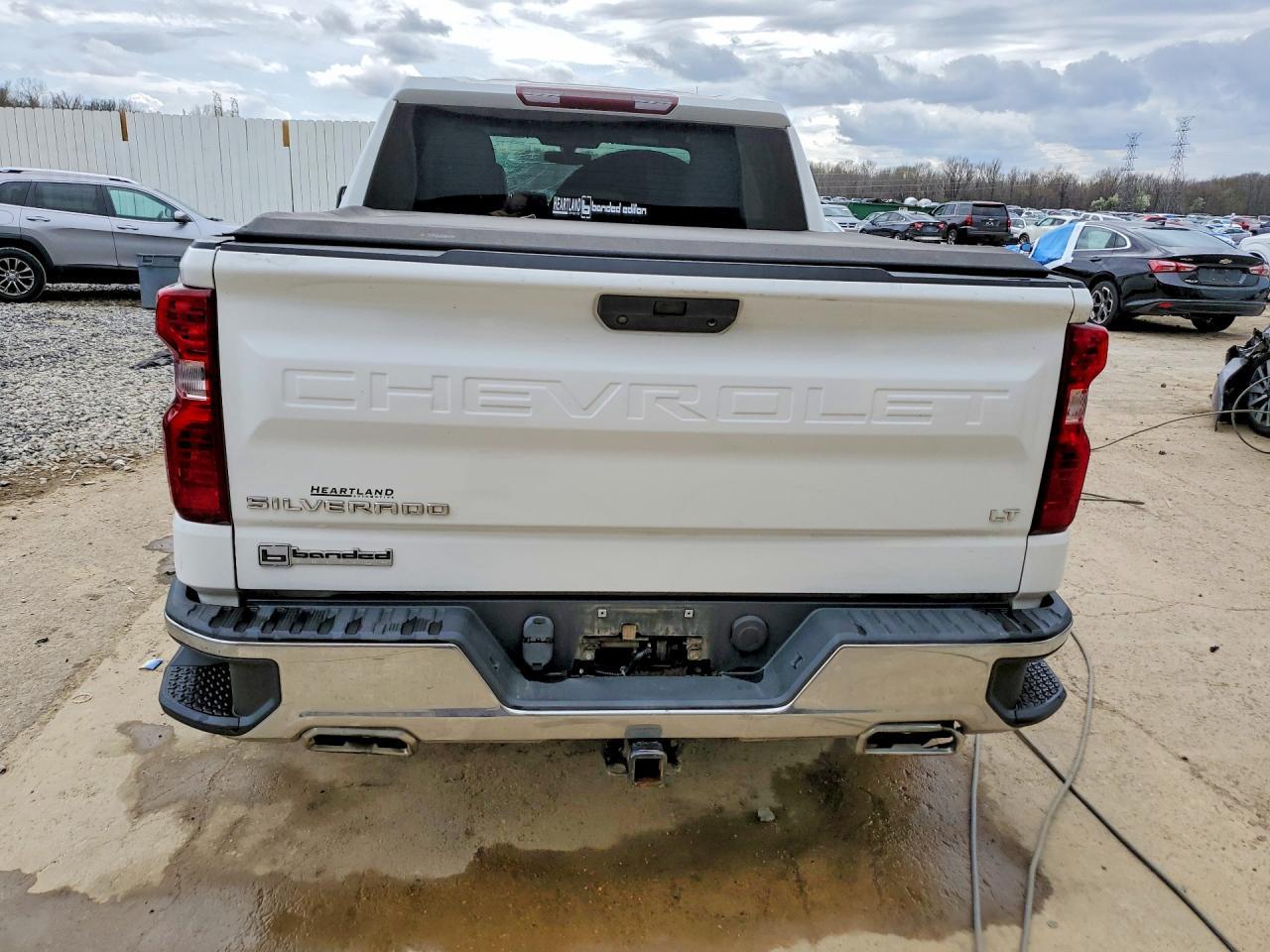 2020 Chevrolet Silverado K1500 LT