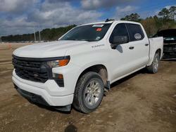 Salvage trucks for sale at Greenwell Springs, LA auction: 2022 Chevrolet Silverado C1500 Custom