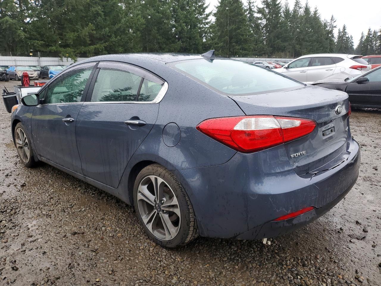 2016 KIA Forte ex