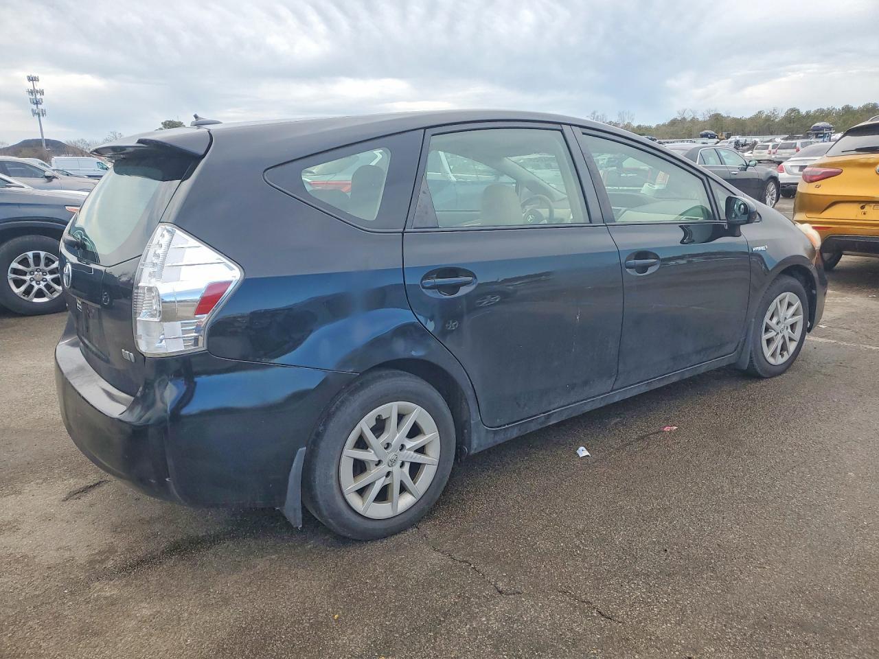 2012 Toyota Prius v Three
