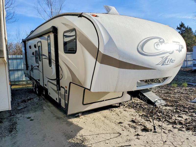 2017 Keystone Cougar Camper