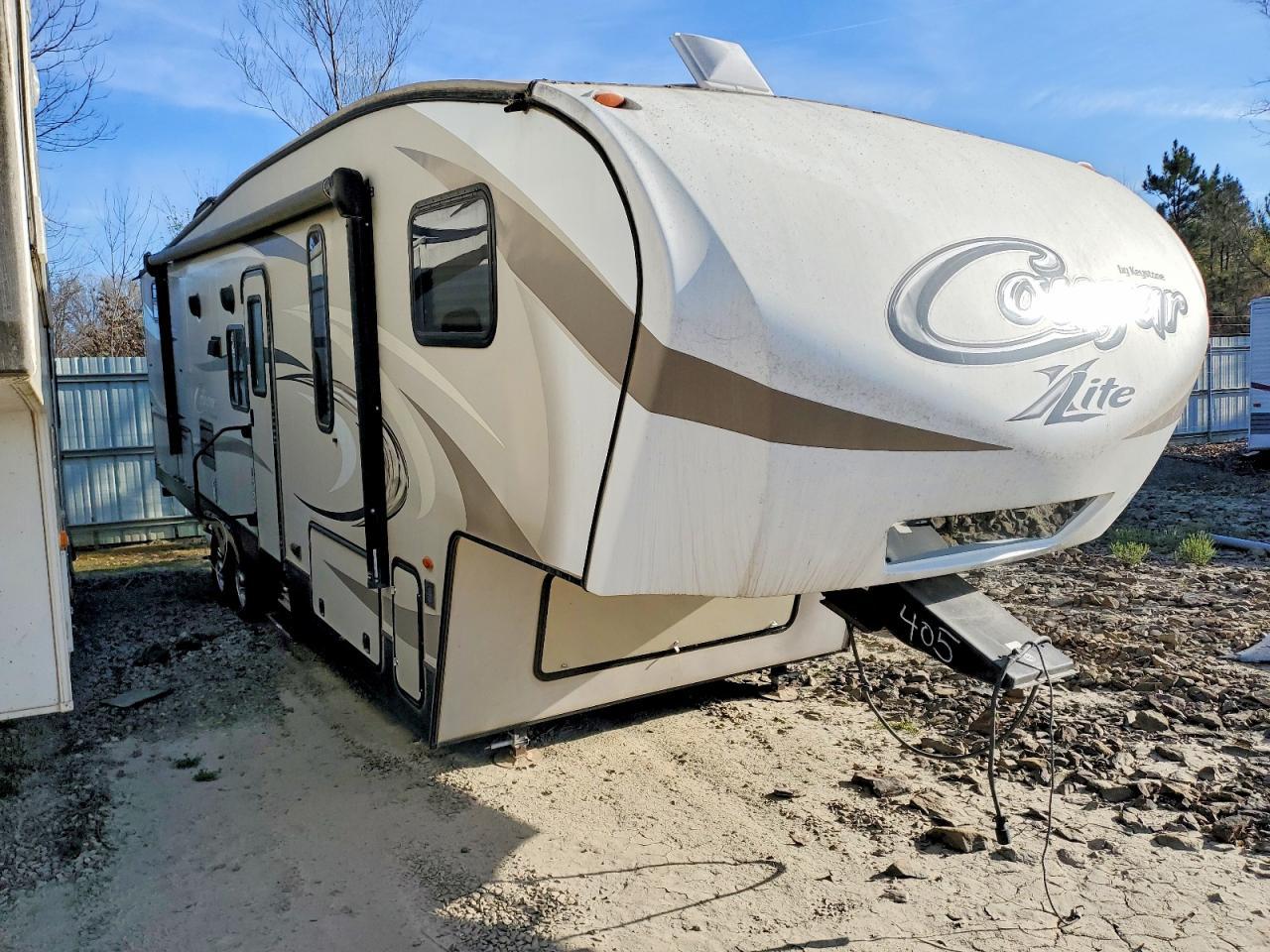 2017 Keystone Cougar Camper