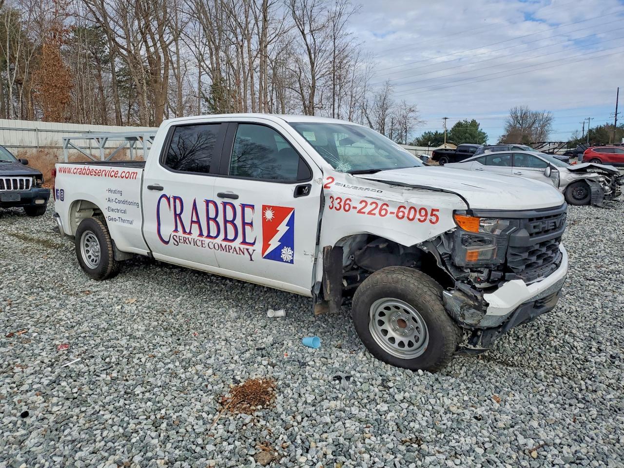 2022 Chevrolet Silverado C1500