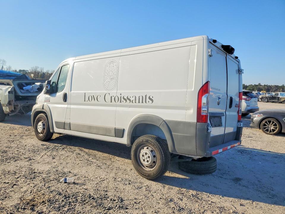2016 Dodge Ram Promaster 1500 1500 Standard