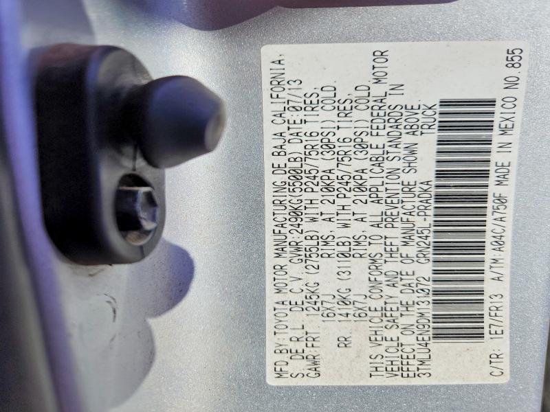 2013 Toyota Tacoma V6