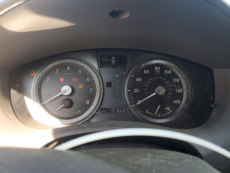 2007 Lexus Es 350 Base