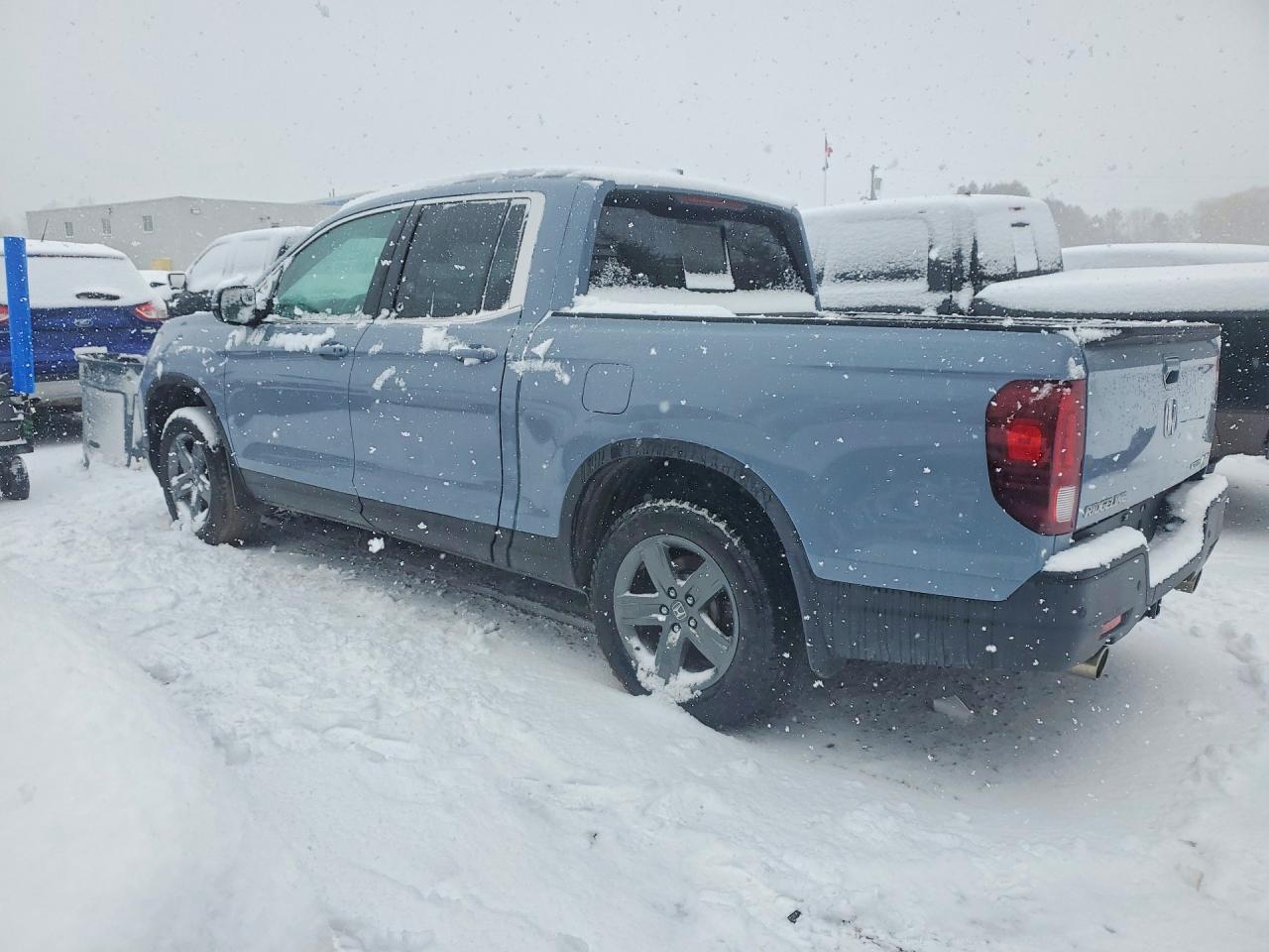 2023 Honda Ridgeline RTL-E