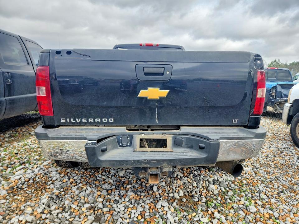 2013 Chevrolet Silverado K3500 lt