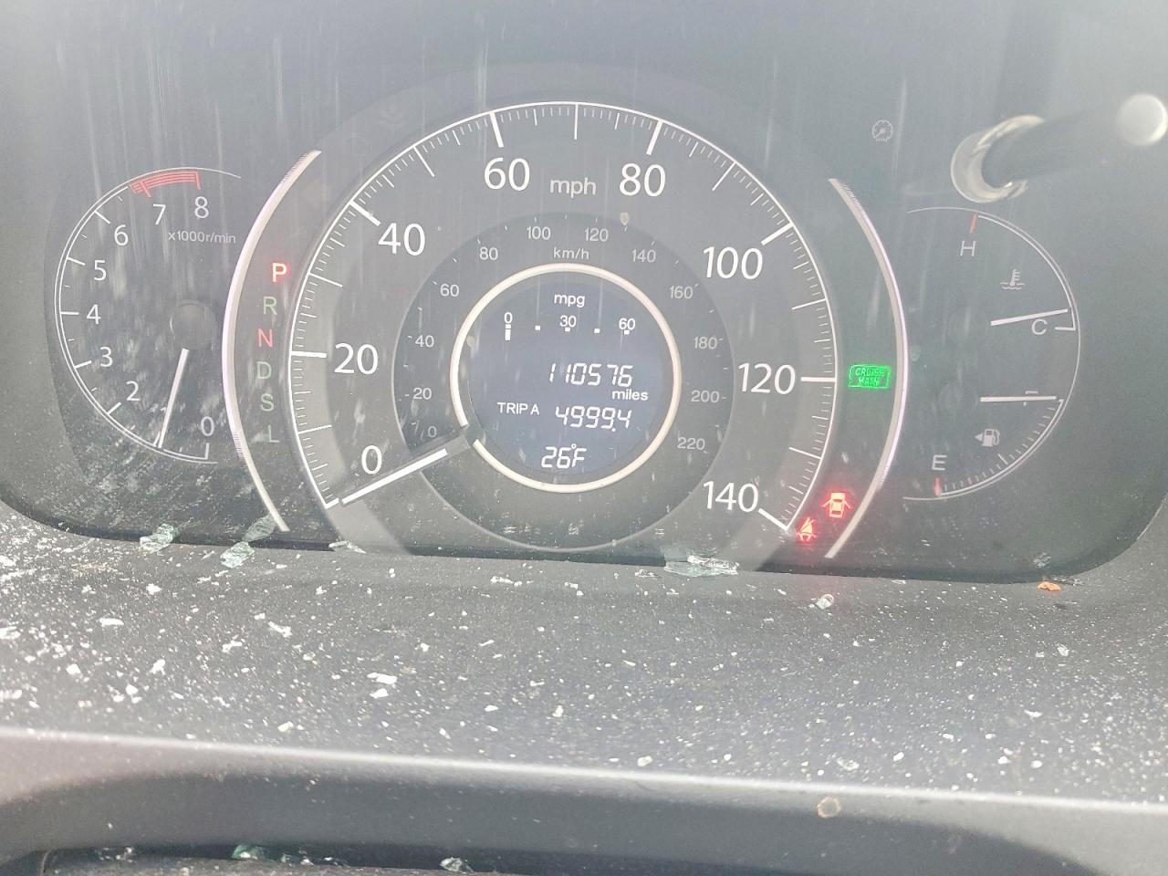 2015 Honda Cr-v exl