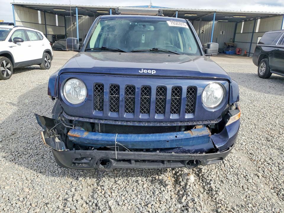 2015 Jeep Patriot Latitude