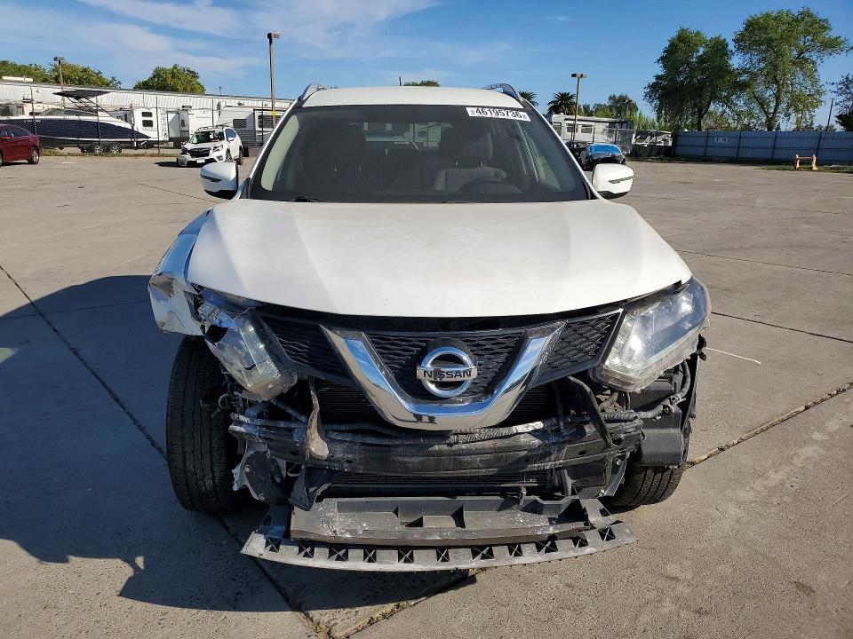 2016 Nissan Rogue sv