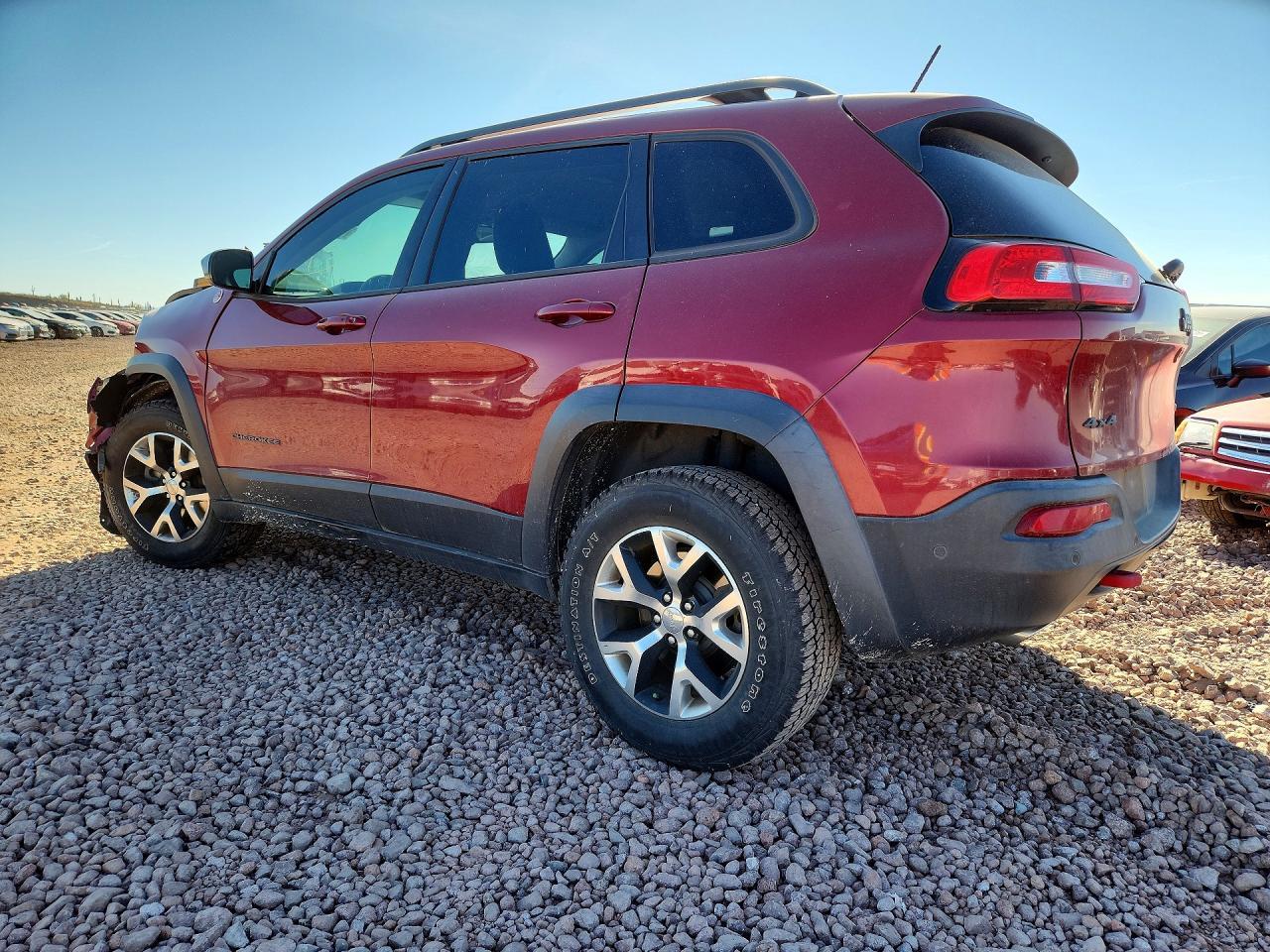 2015 Jeep Cherokee Trailhawk