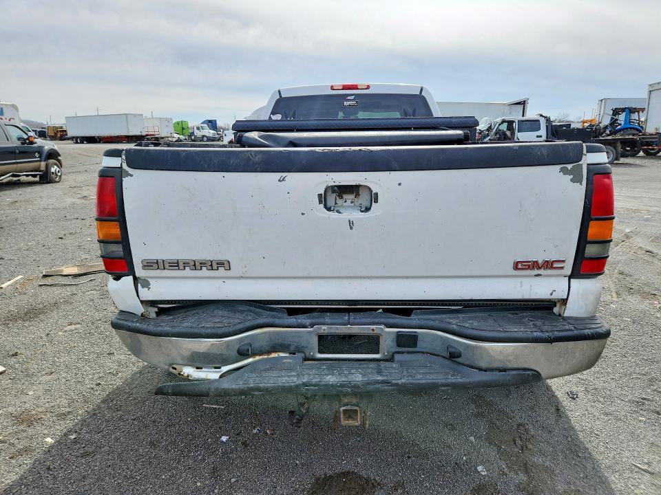 2007 GMC New Sierra K3500