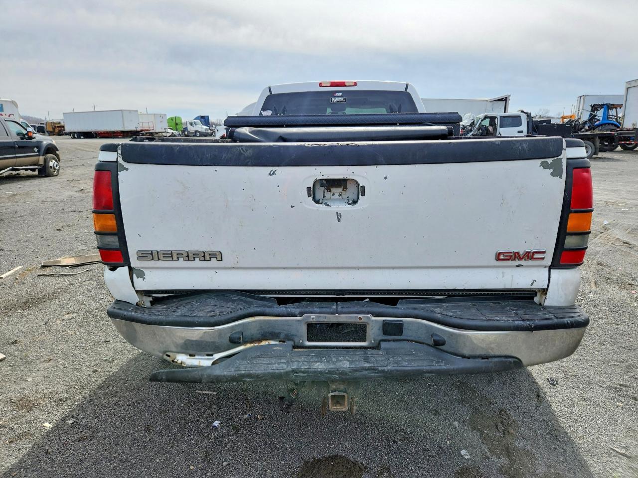 2007 GMC New Sierra K3500