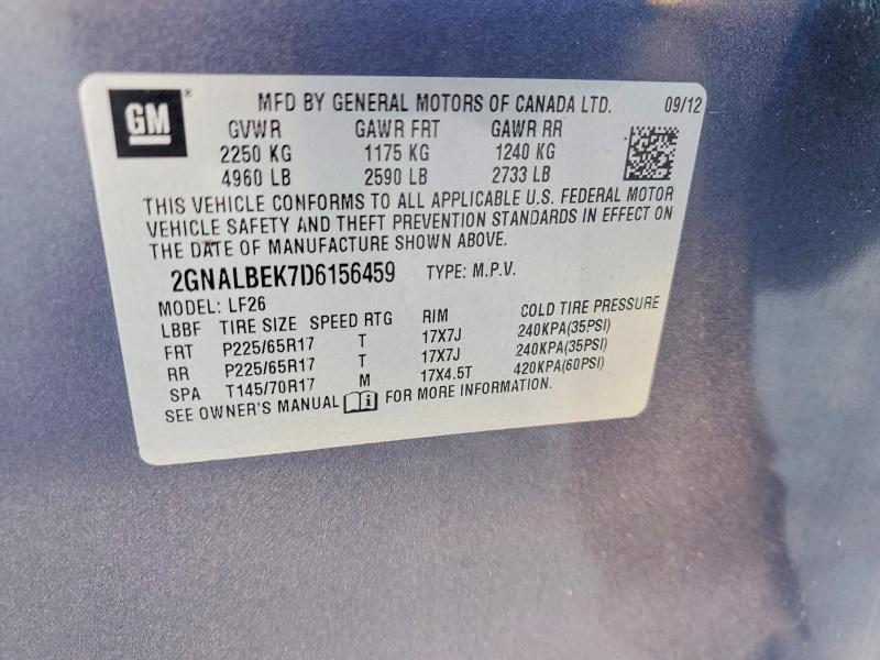 2013 Chevrolet Equinox ls