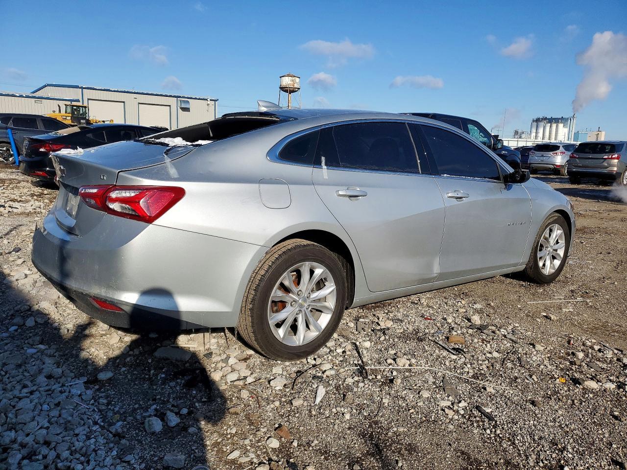 2019 Chevrolet Malibu lt