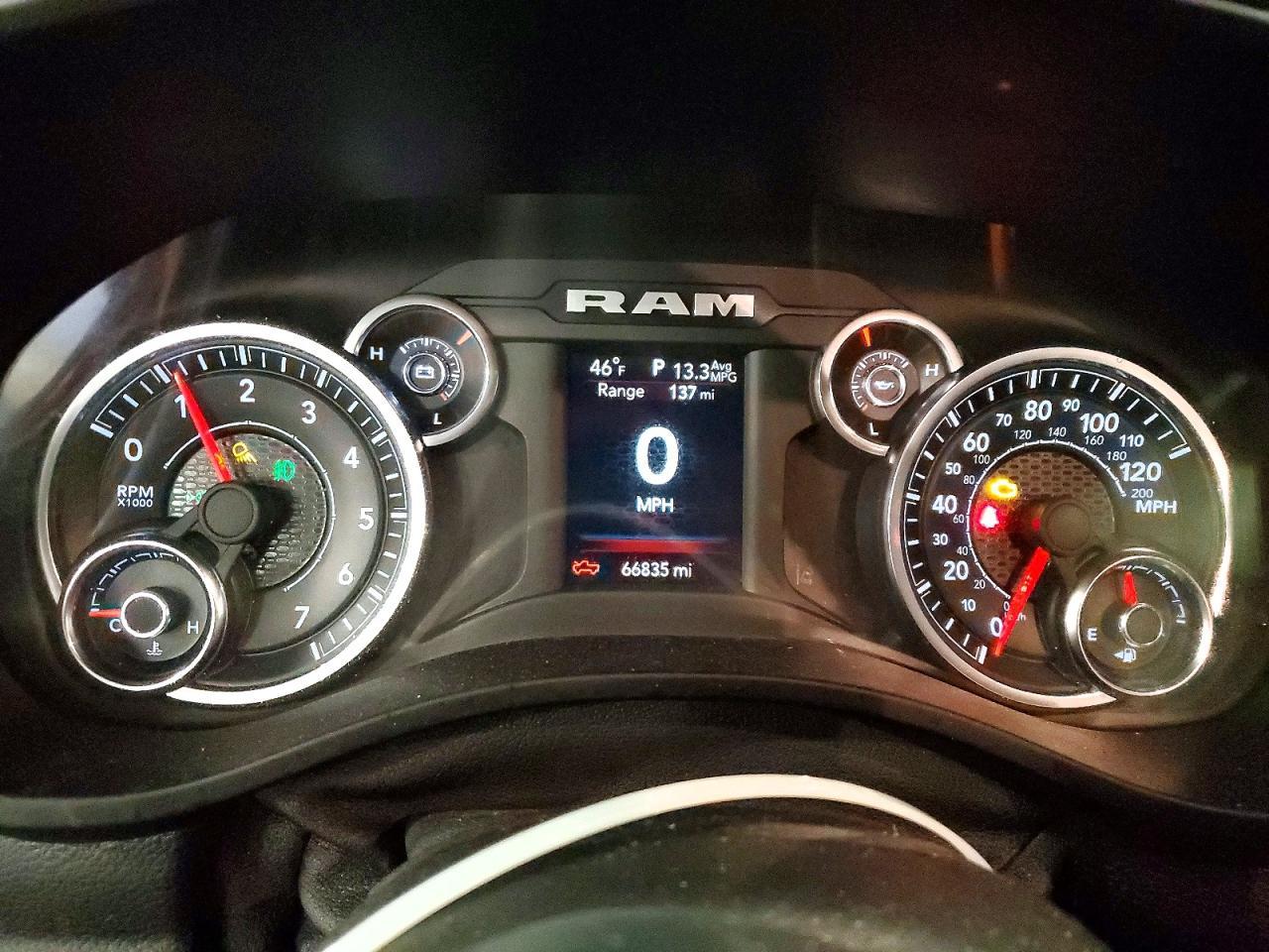 2019 Dodge RAM 1500 BIG Horn