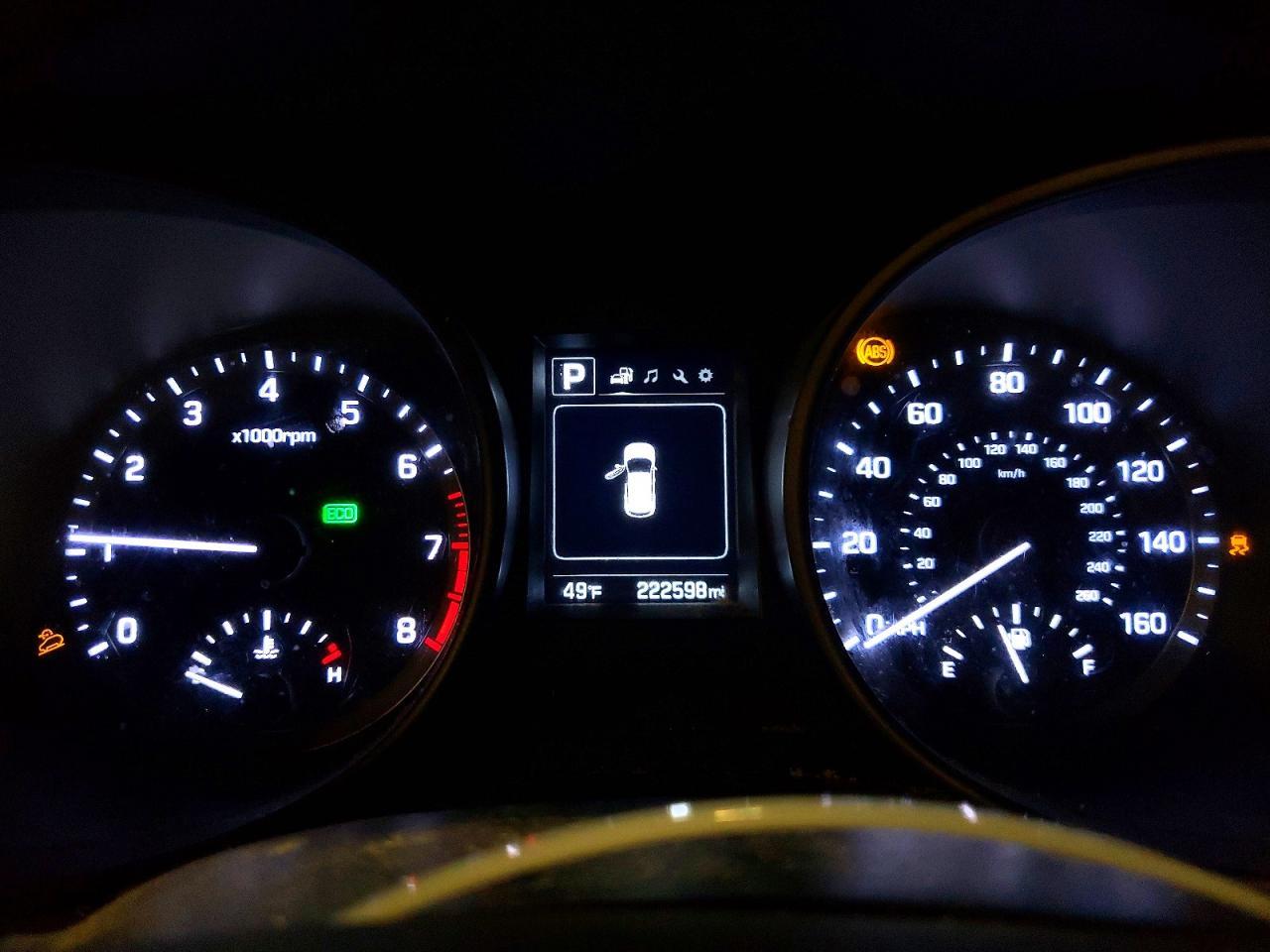 2017 Hyundai Santa fe Sport 2.4l