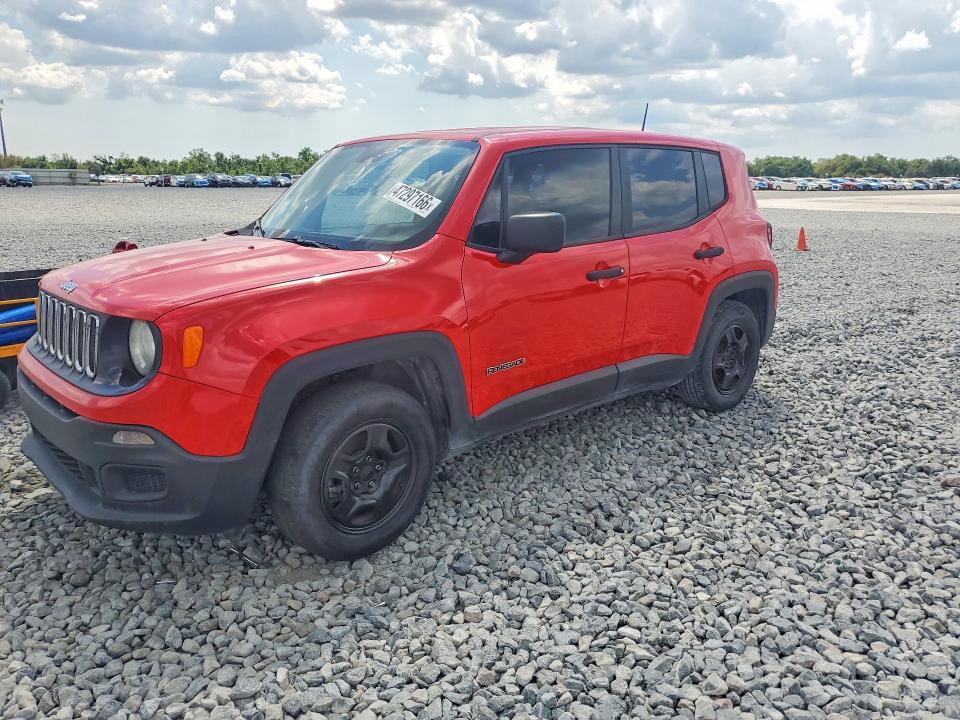 2017 Jeep Renegade Sport