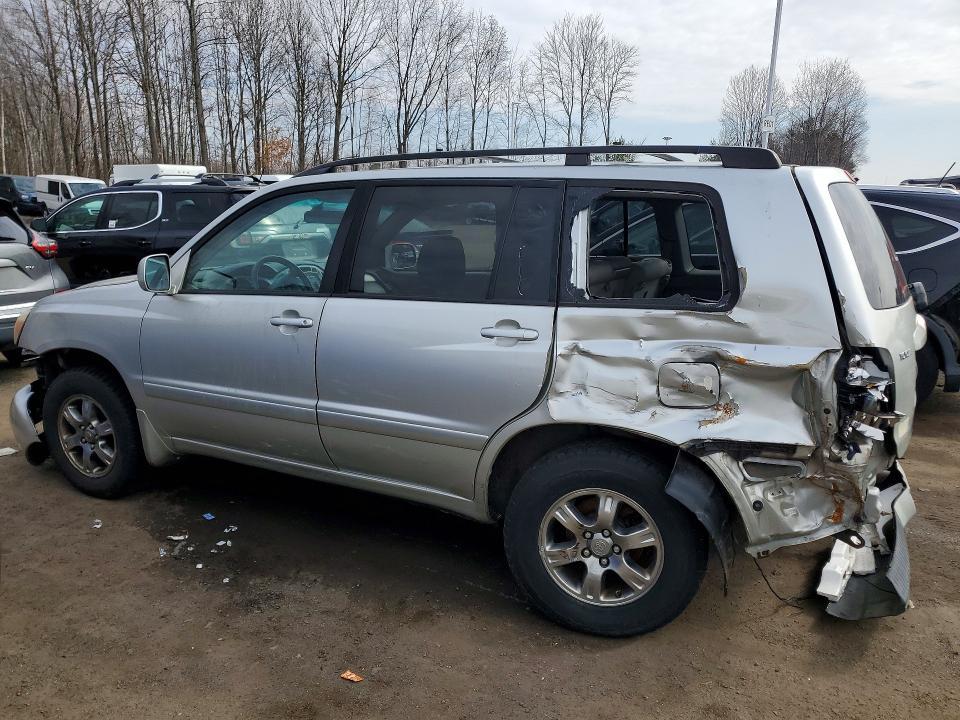 2005 Toyota Highlander Base