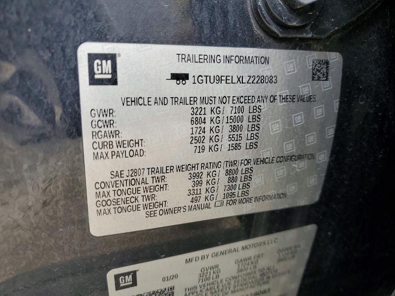 2020 GMC Sierra K1500 Denali