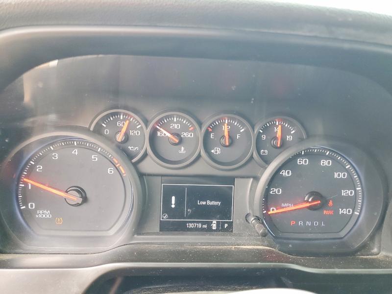 2019 Chevrolet Silverado C1500