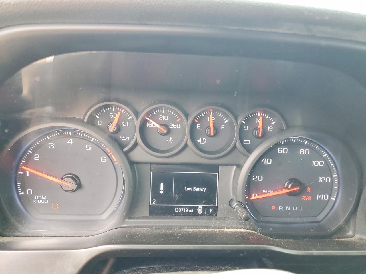 2019 Chevrolet Silverado C1500