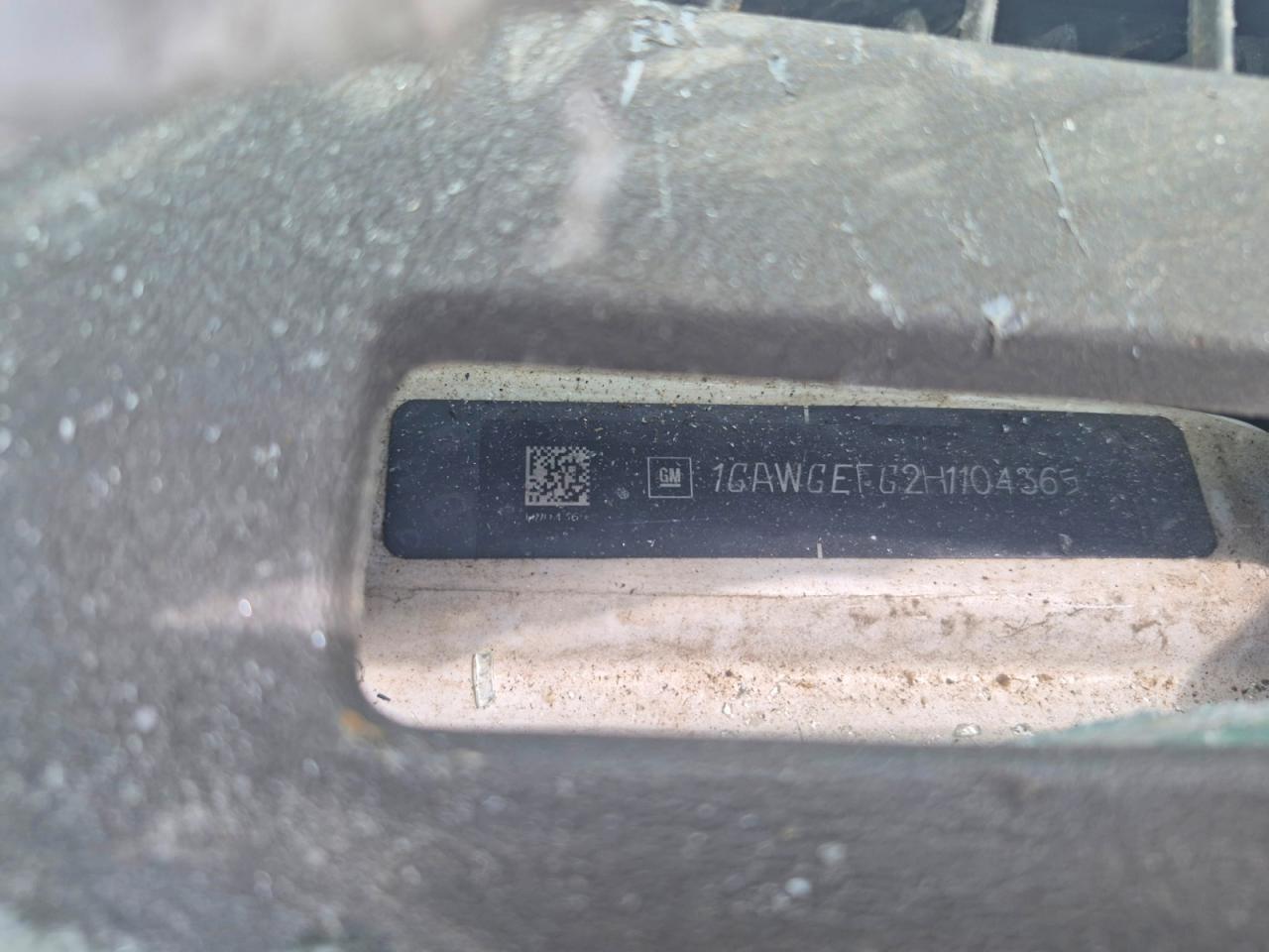 2017 Chevrolet Express G2500 LS