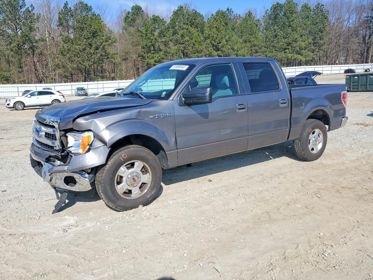 2013 Ford F150 Supercrew