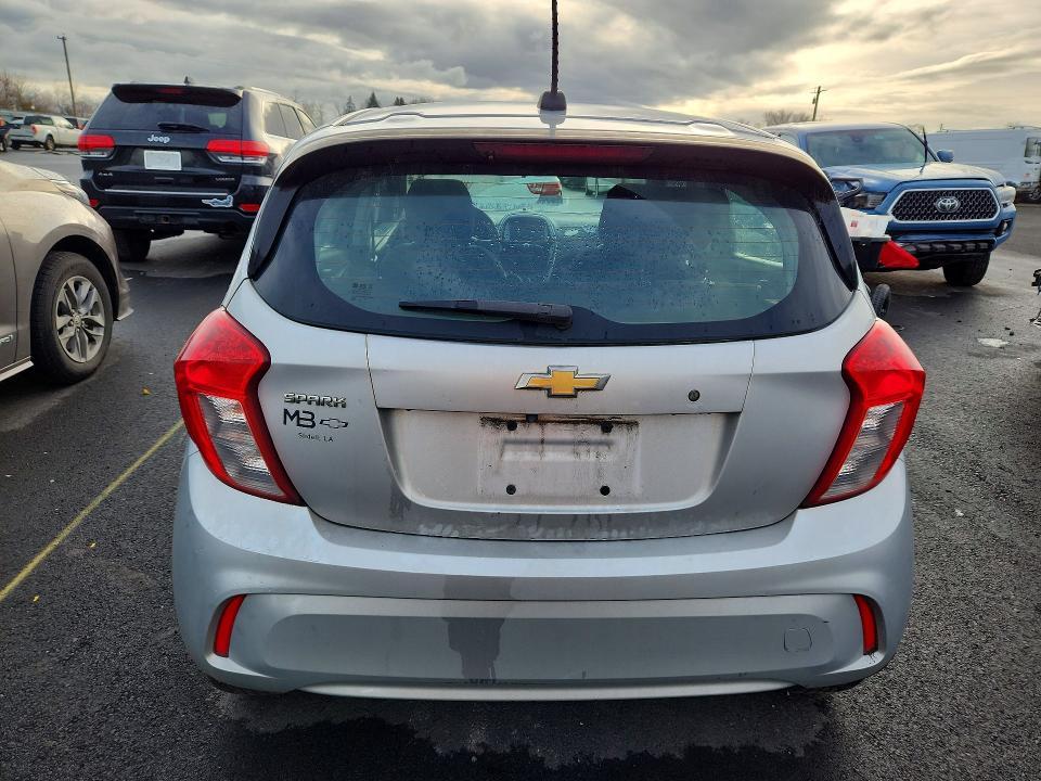 2017 Chevrolet Spark ls