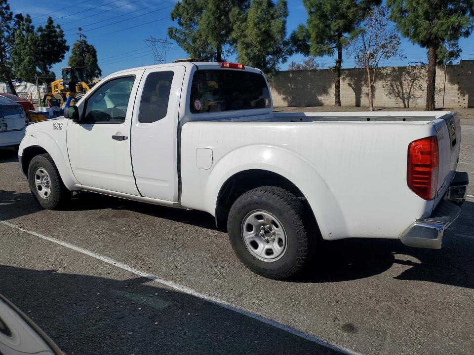 2012 Nissan Frontier s