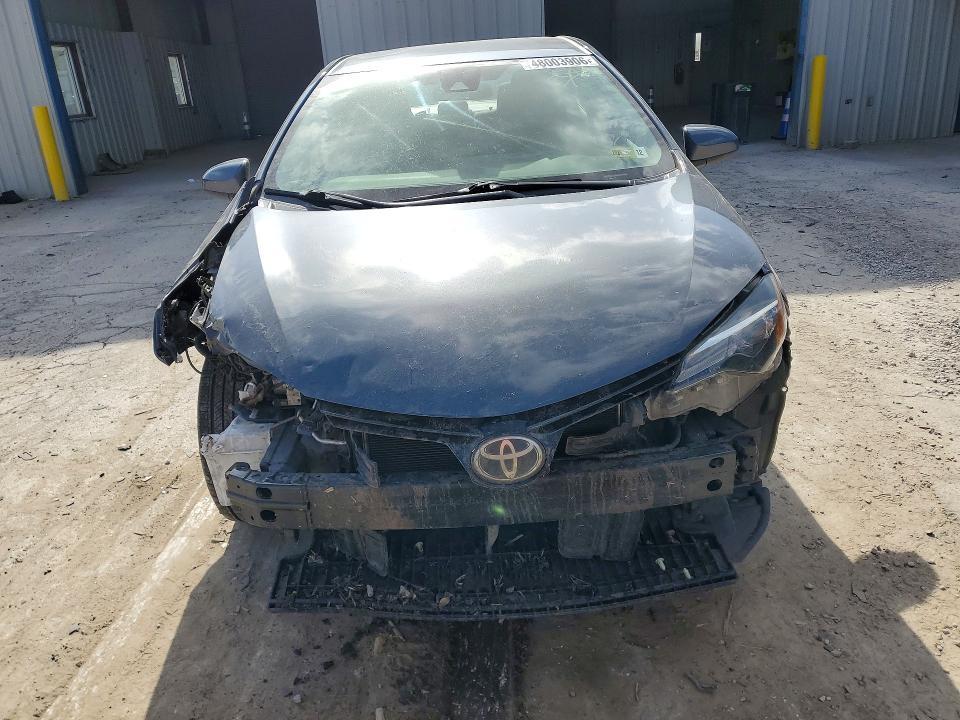 2017 Toyota Corolla le