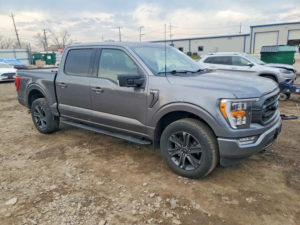 2023 Ford F150 Supercrew