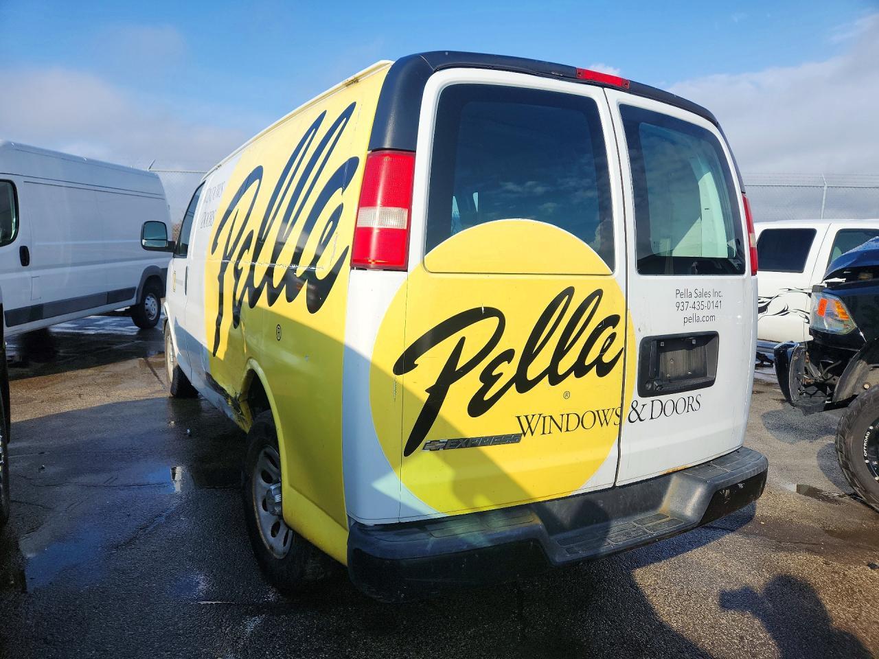 2014 Chev Rolet Express 1500 Cargo Utility / Service van