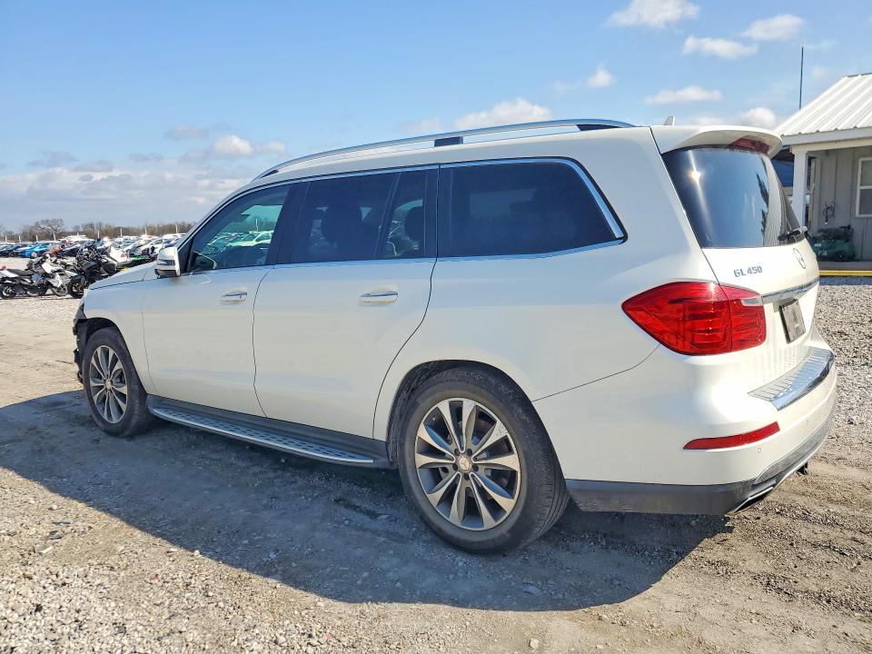 2016 Mercedes-Benz Gl 450 4matic