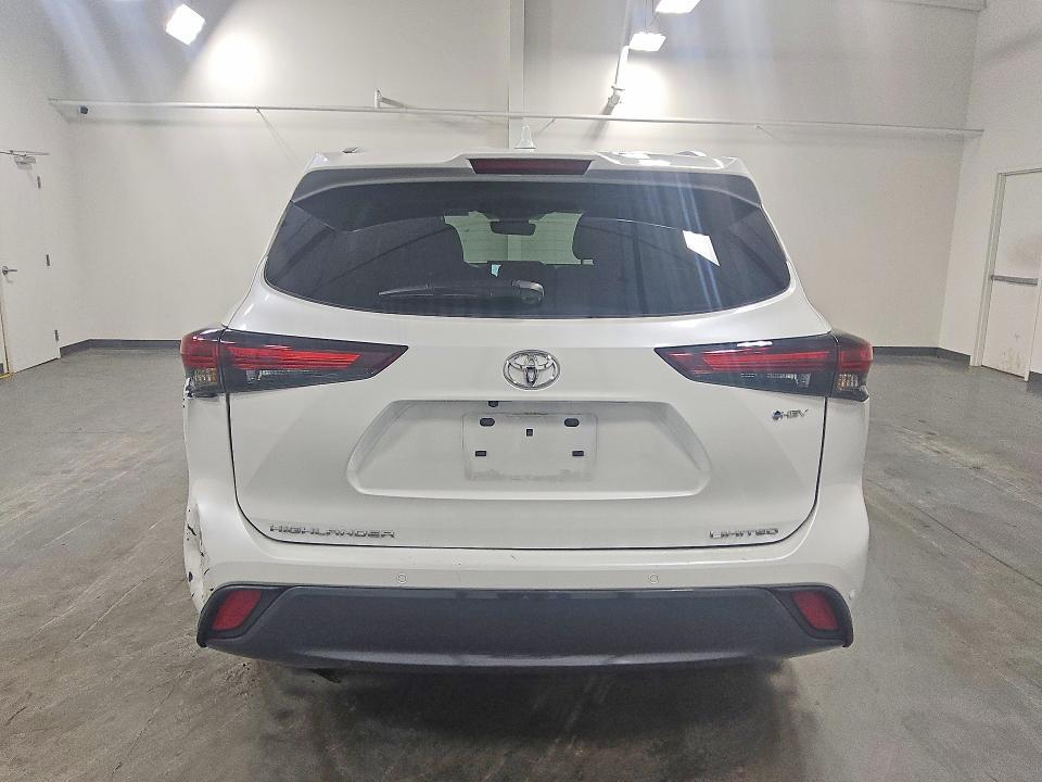 2025 Toyota Highlander Hybrid Limited