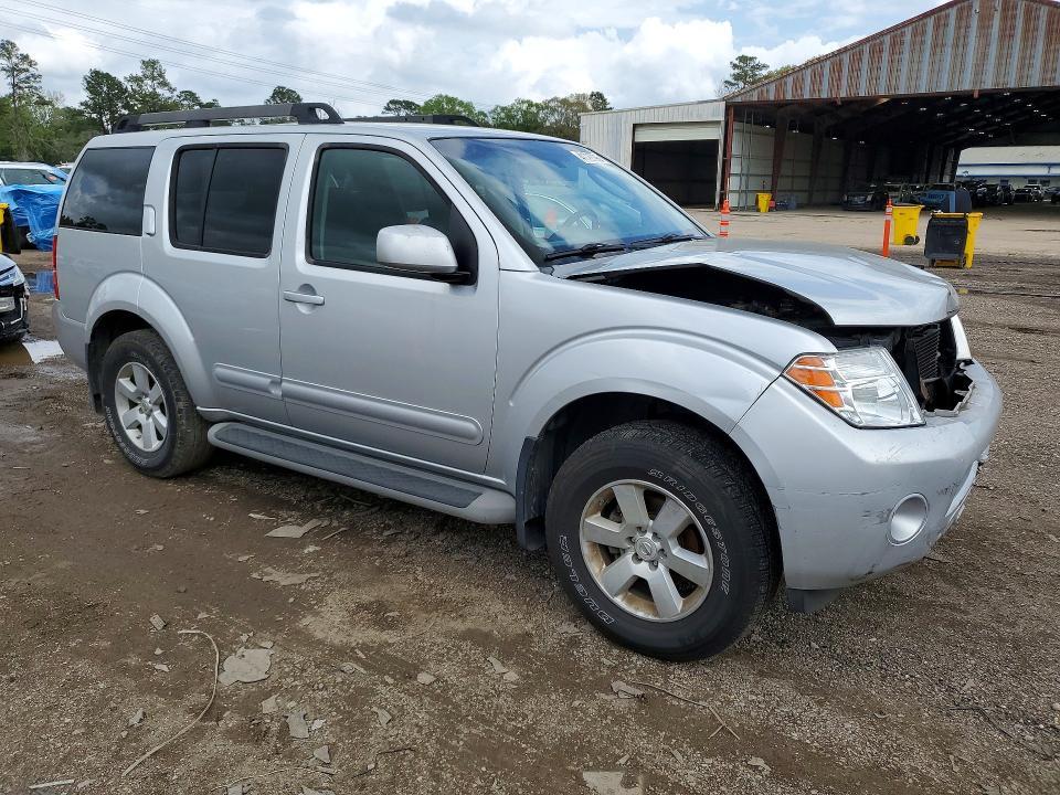 2009 Nissan Pathfinder s