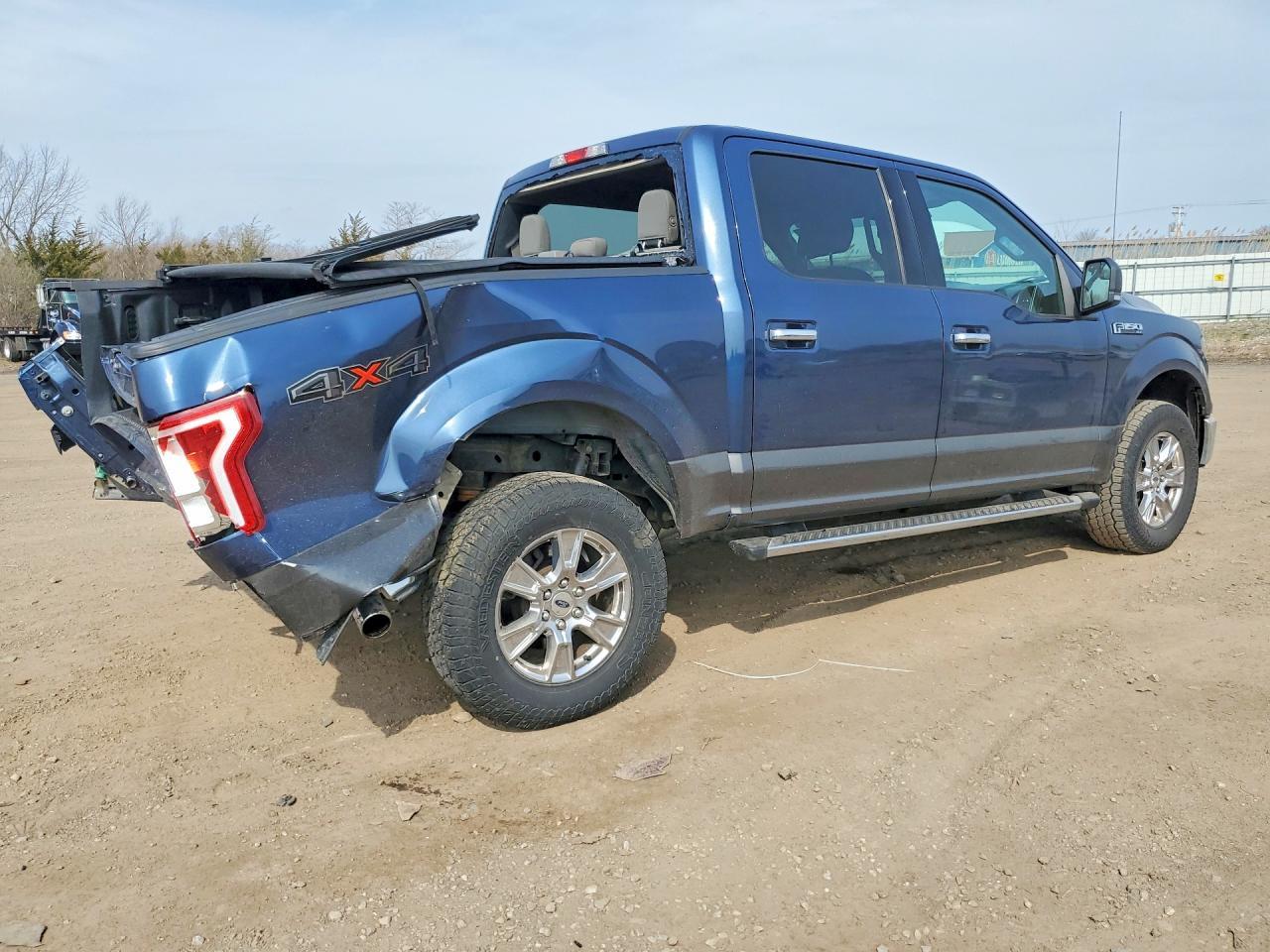 2017 Ford F150 Supercrew