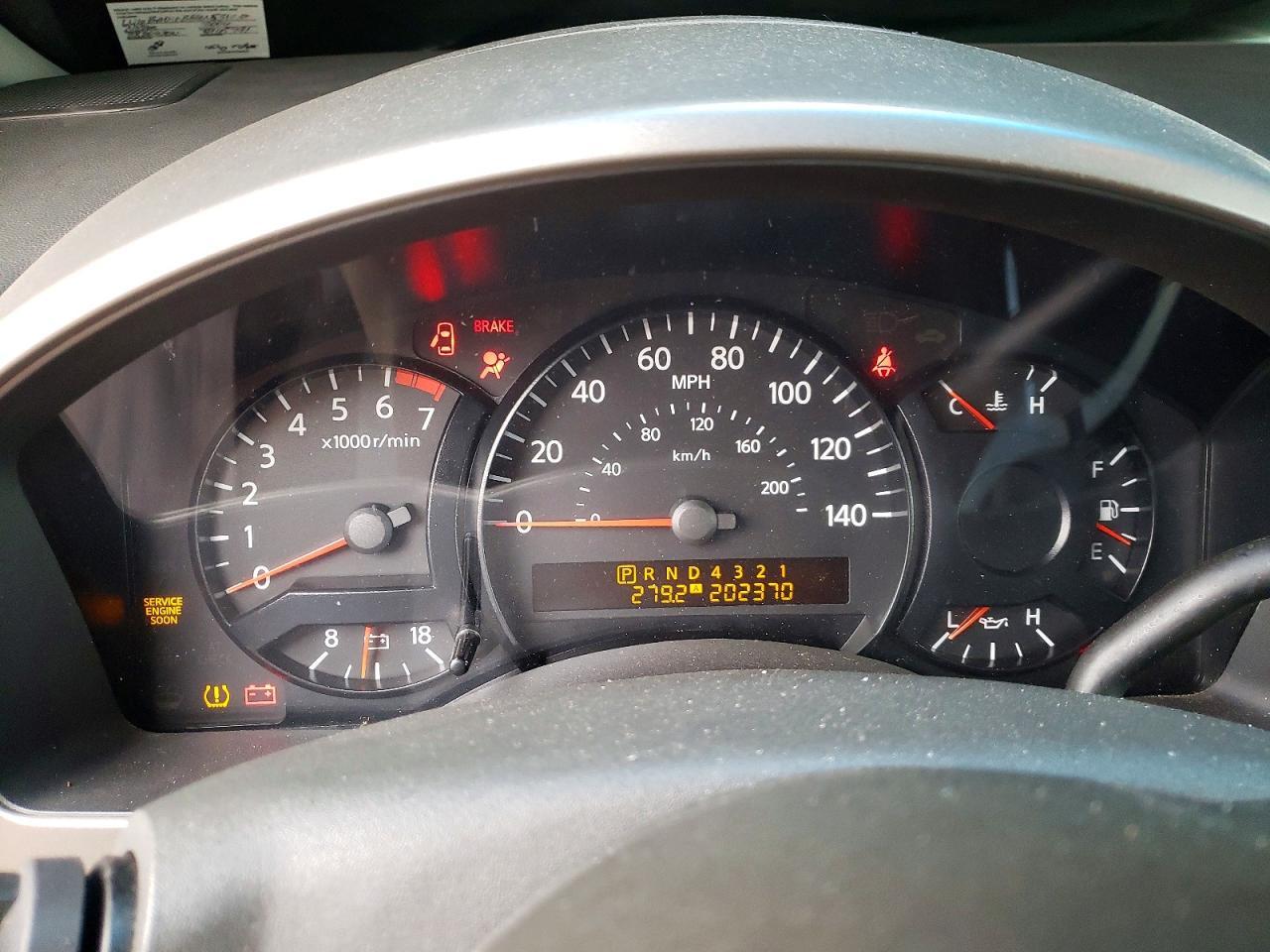 2006 Nissan Titan XE FFV