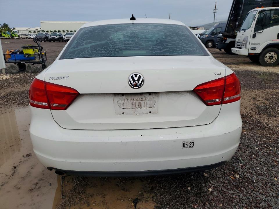 2015 Volkswagen Passat s