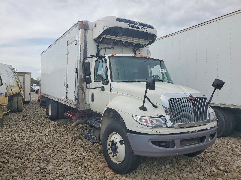 2018 International 4300 Refrigerated BOX Truck