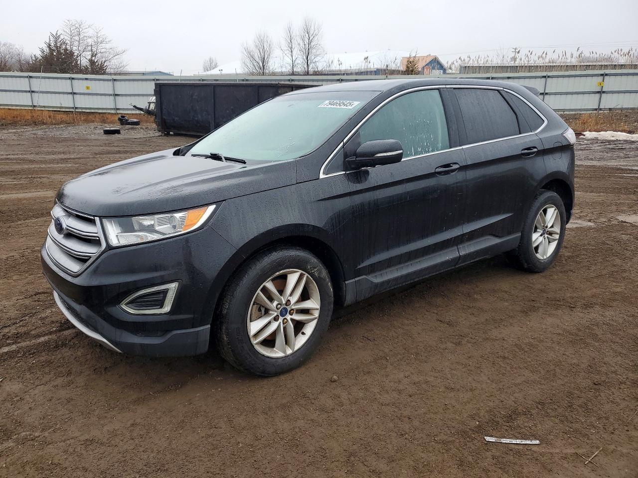 2015 Ford Edge sel