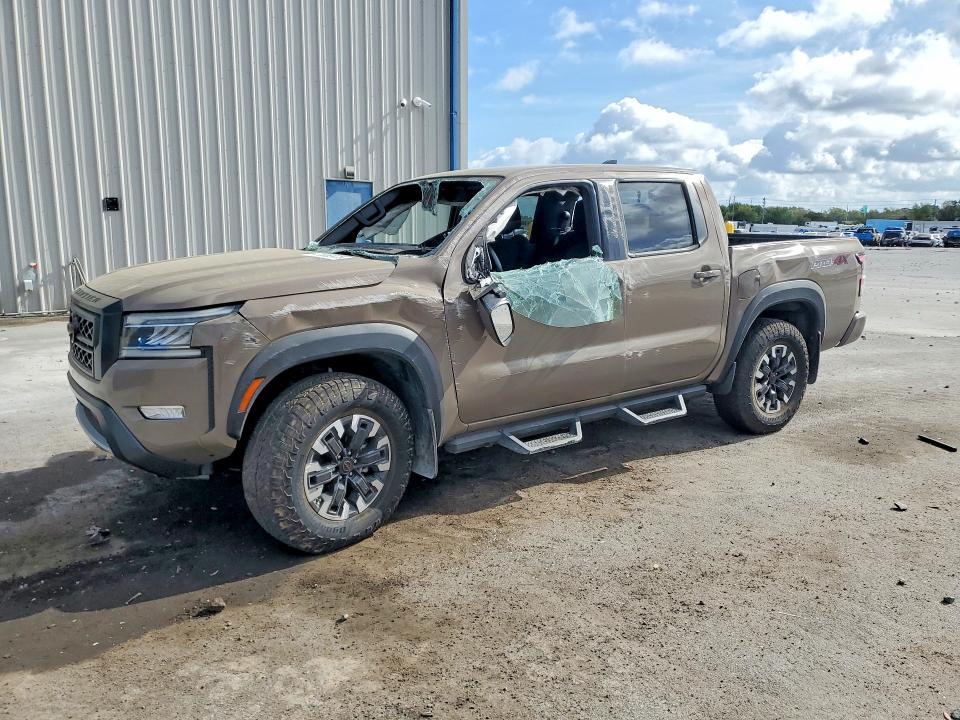 2024 Nissan Frontier PRO-4X