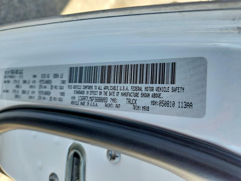 2015 Dodge RAM 1500 SLT